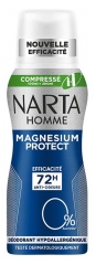 Narta Homme Magnesium Protect 48H Hypoallergenic Deodorant 100 ml