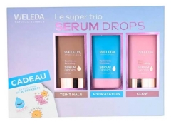 Weleda Serum Drops Coffret Trio
