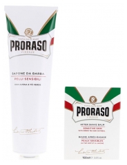 Proraso Rotina de Barbehar Peles Sens&iacute;veis