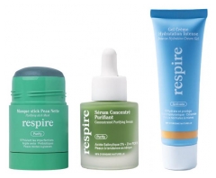 Respire Routine Peau Nette et Anti-Imperfections