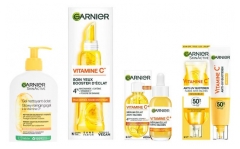 Garnier SkinActive Gl&oslash;d og Anti-Pletter Rutine