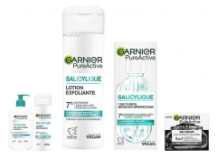 Garnier PureActive Urenheder Rutine