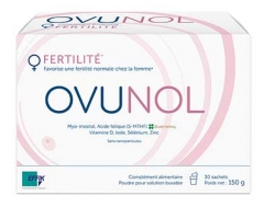 Effik Fertilit&eacute; Ovunol 30 vrečkic