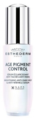 Institut Esthederm Age Pigment Control S&eacute;rum &Eacute;claircissant Anti-Taches Anti-Rides 30 ml
