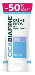 CicaBiafine Trockene F&uuml;&szlig;e Anti-Cendillements Creme Los von 2 x 100 ml