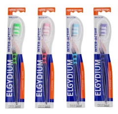 Elgydium Medium Inter-Actieve Tandenborstel