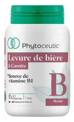 Phytoceutic Bierhefe und Karotte 90 Tabletten