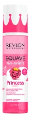 Revlon Professional Equave Kids Princess Look Vyživuj&iacute;c&iacute; kondicion&eacute;r proti krepatěn&iacute; s vůn&iacute; jahod 200 ml