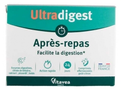 Vitavea Ultradigest Effidigest After-Meal 24 Effervescent Tablets