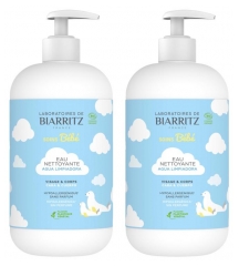 Laboratoires de Biarritz Organic Cleansing Water 2 x 500ml