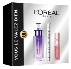 L'Or&eacute;al Paris Coffret Revitalift Filler Hyaluron S&eacute;rum 30 ml + Extensionist Telescopic Mascara 9,9 ml + Hyaluron Tint Encre &agrave; L&egrave;vres 5 ml