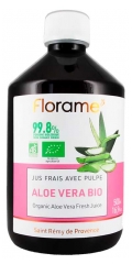 Florame Succo Aloe Vera Fresco con Polpa Bio 500 ml