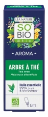 L&eacute;a Nature SO BIO &eacute;tic Aroma Huile Essentielle Arbre &agrave; Th&eacute; Bio 12 ml