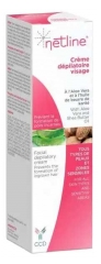 Netline Cr&egrave;me D&eacute;pilatoire Sp&eacute;ciale Visage et Zones Sensibles 75 ml