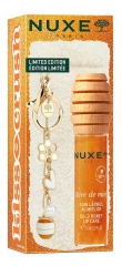 Nuxe R&ecirc;ve de Miel Soin L&egrave;vres au Miel Or 10 ml &Eacute;dition Limit&eacute;e &Eacute;tui &amp; Charms