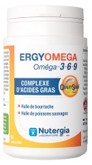 Nutergia ErgyOm&eacute;ga Om&eacute;ga 3 - 6 - 9 90 Capsules