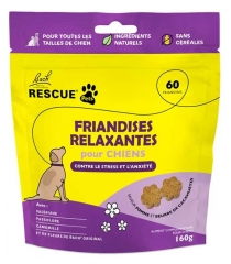 Rescue Bach Pets Friandises Relaxantes pour Chiens 60 Friandises