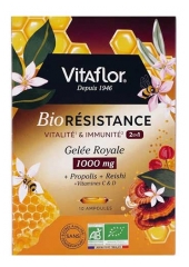 Vitaflor Mleczko pszczele 1000 mg BioR&eacute;sistance Bio 10 Ampułek