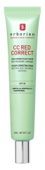 Erborian CC Red Correct Trattamento Correttivo Colorato SPF30 40 ml