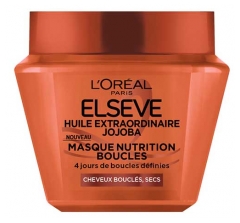 L'Or&eacute;al Paris Elseve Huile Extraordinaire Jojoba Maska za Intenzivno Prehrano 310 ml