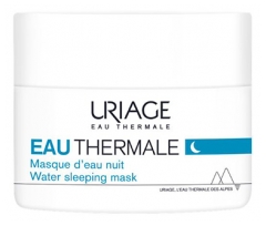 Uriage Agua Termal Mascarilla de Agua de Noche 50 ml