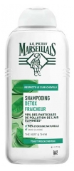 Le Petit Marseillais Șampon Detox Freshness Infuzie de Ceai Verde Bio 250 ml