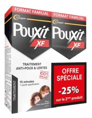 Pouxit XF Anti-L&auml;use und Nissen Lotion Doppelpack 2 x 200 ml Sonderangebot