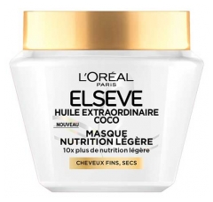 L'Or&eacute;al Paris Elseve Maska 1001 Uporaba Izjemno olje Kokos 310 ml