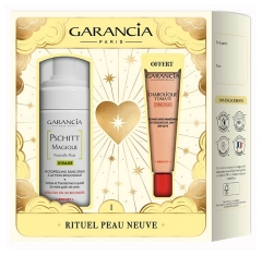 Garancia Rituel Peau Neuve Pschitt Magique Nouvelle Peau 100 ml + Diabolique Tomate Cr&egrave;me d'Eau 20 g Offert