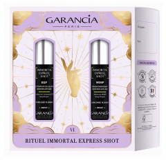Garancia Immortal Express Shot EGF S&eacute;rum Activateur Cellulaire Booster Anti-&Acirc;ge 15 ml + MG6P S&eacute;rum &Eacute;nergisant Booster Anti-&Acirc;ge 15 ml