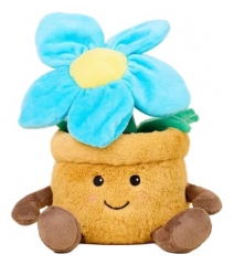 Soframar Cozy Peluches Bouillotte Fleur