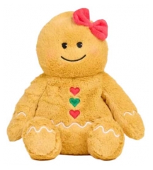 Soframar Cozy Peluches D&eacute;houssables Bouillotte Pain d'&Eacute;pices