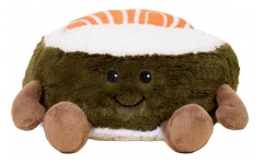 Soframar Cozy Peluches D&eacute;houssables Bouillotte Sushi