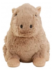 Soframar Cozy Peluches D&eacute;houssables Bouillotte Capybara