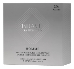 Spongell&eacute; Homme Esponja Infundida de Gel de Ducha Brave 99,2 g