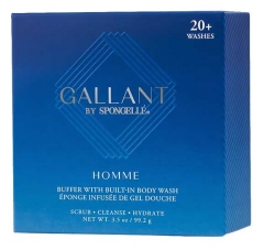Spongell&eacute; Homme Spugna Infusa di Bagnodoccia Gallant 99,2 g