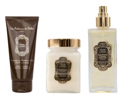 La Sultane de Saba Routine Nutrition Corps Ambre Musc Santal