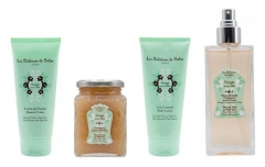 La Sultane de Saba Rotina de Hidrata&ccedil;&atilde;o Corpo Fleur de Tiar&eacute; Aloe Vera