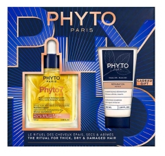 Phyto Set The Ritual for Thick, Dry, and Damaged Hair
