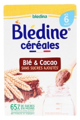 Bl&eacute;dina Bl&eacute;dina Weizen & Kakao ab 6 Monate 400 g