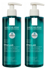 La Roche-Posay Effaclar Micro-Peeling Purifying Gel 2 x 400ml