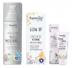 AquaT&eacute;al Rutină Strălucire și Vitalitate pentru Față