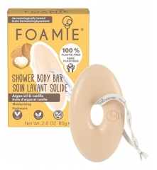 Trdno čistilo za telo Kiss Me Argan Foamie