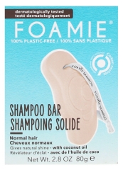 Foamie Kiinte&auml; Shampoo Normaaleille Hiuksille 80 g