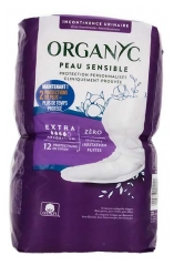 Organyc Urinary Incontinence Extra 12 Organic Pads