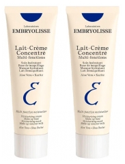 Embryolisse Konzentrierte Milchcreme Set mit 2 x 75 ml