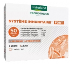 Naturland Probiotica Sterk Immuunsysteem 7 Zakjes