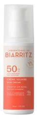 Laboratoires de Biarritz Organiczny Krem do Opalania Twarzy SPF50 50 ml