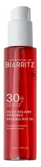 Laboratoires de Biarritz Huile Solaire Satin&eacute;e SPF30 125 ml