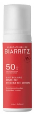 Laboratoires de Biarritz Lait Solaire Satin&eacute; SPF50 100 ml